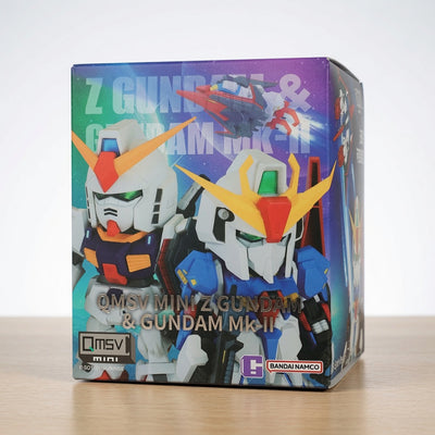 Bandai Namco QMSV Mini Z Gundam & Gundam MK-II Blind Box Figure – Collectible Mobile Suit Gundam Mini-Model