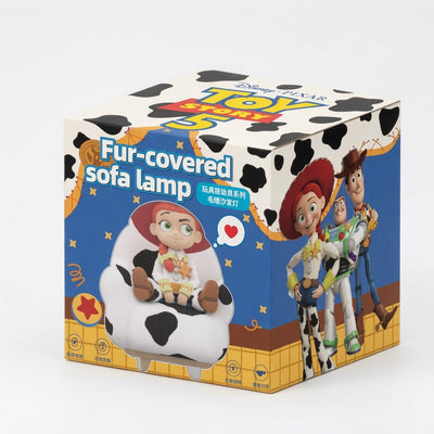 Disney Toy Story 5 Plush Sofa Lamp Blind Box – Desktop Collectible Figurine with Secret Bo Peep Edition