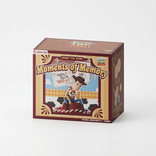 Disney Toy Story Moment of Memory Series Blind Box – Hexagonal Connectable Shadow Box Display Figurine | Buzz, Jessie, Ham, Forky & More
