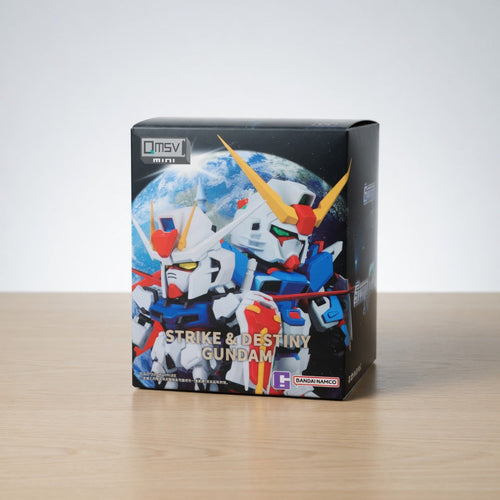 Bandai Namco QMSV Mini Strike & Destiny Gundam Blind Box Figure