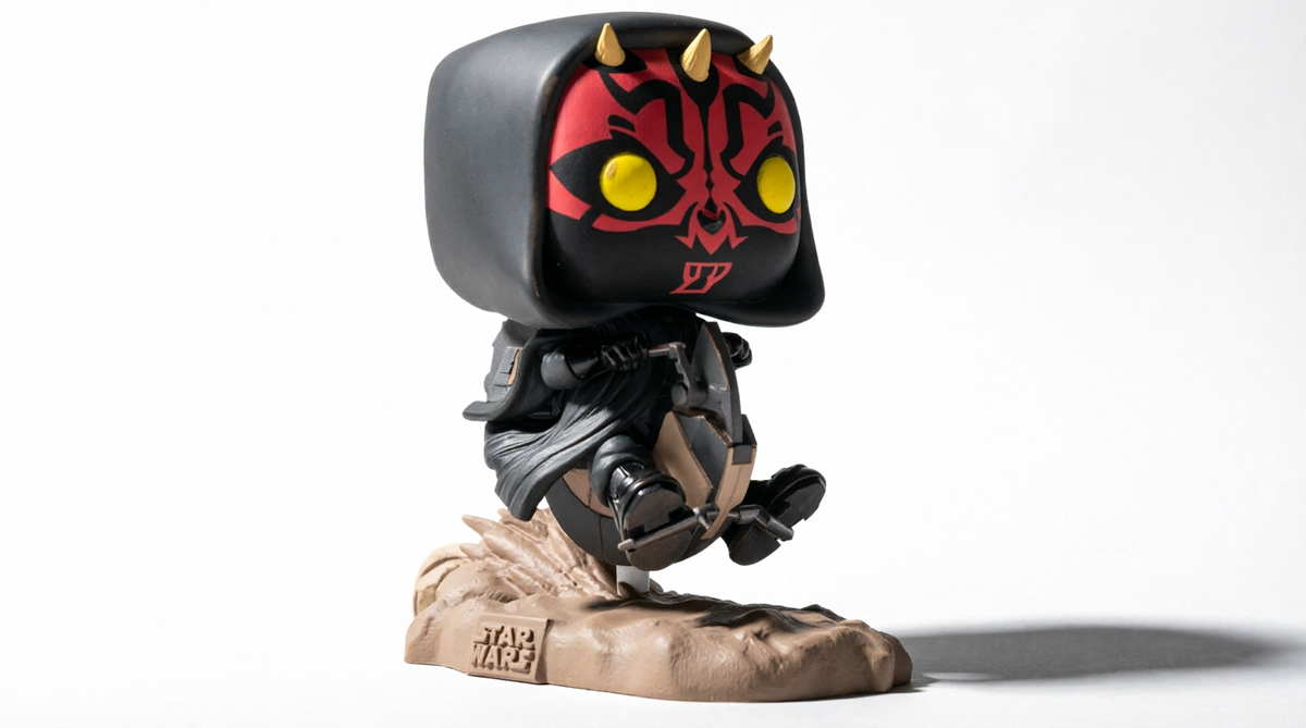 Funko POP! Star Wars The Mandalorian Darth Maul Vinyl Figure