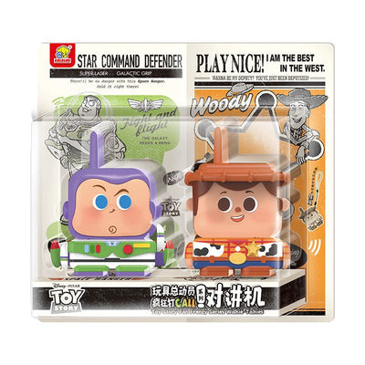 GOLDLOK Disney Toy Story Woody & Buzz Lightyear Walkie Talkie Set