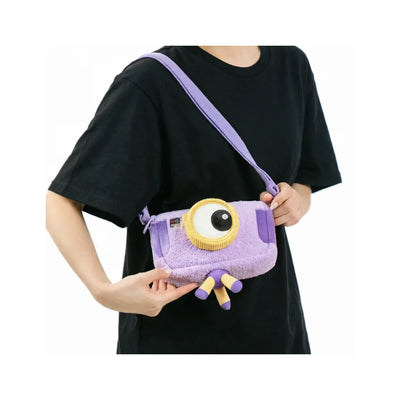Potdemiel Disney Toy Story 5 Snappy Plush Crossbody Bag Fluffy Anime Character Shoulder Purse