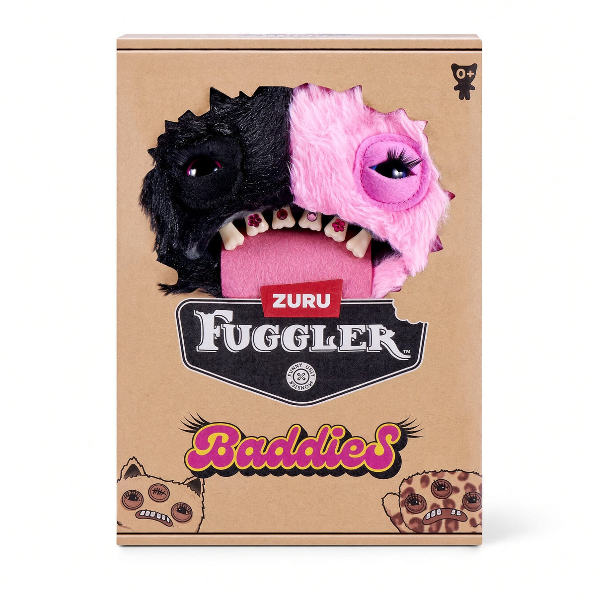 Fuggler Baddies Fuggs 9-Inch Wide Eyed Weirdo Plush