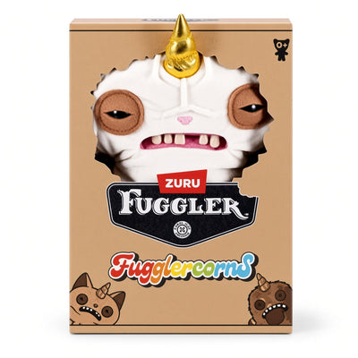Fuggler Fugglercorns 9-Inch Wrinkle McStinkles Plush