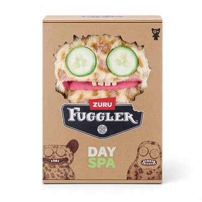 Fuggler Day Spa 9-Inch Grin Grin Plush