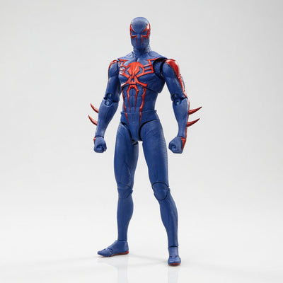 ZD Toys Marvel Spider-Man 2099 7 Inch 1:10 Scale Articulated Action Figure (Game Version)