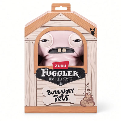 Fuggler Butt Ugly Pets 9-Inch Teddy Bear Monster Plush