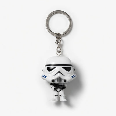 Funko Star Wars Stormtrooper Darth Vader Keychain Pendant Bag Charm Figure