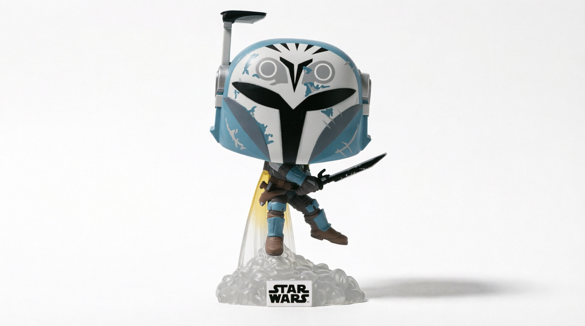 Funko POP! Star Wars The Mandalorian Bo-Katan Kryze Vinyl Figure