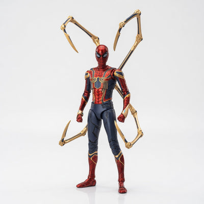 ZD Toys Iron Spider-Man 2.0 7 Inch 1:10 Scale Articulated Action Figure – Avengers: Infinity War