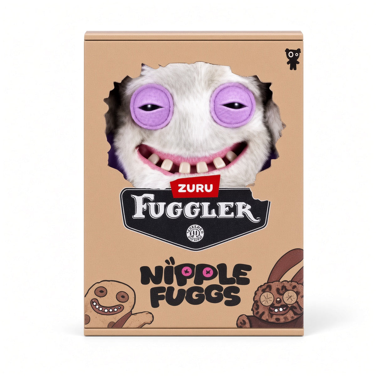 Fuggler Nipple Fuggs 9-Inch Shameless Goof Plush