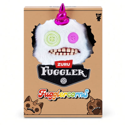 Fuggler Fugglercorns 9-Inch Sasquoosh Plush