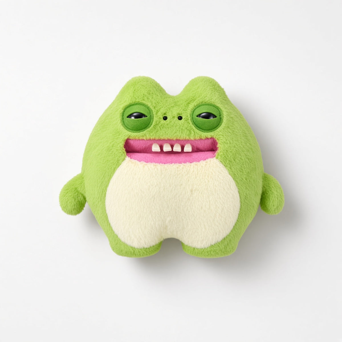Fuggler Chunky Fuggs 15-Inch Funky Frogington Plush