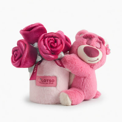 Potdemiel [Includes Gift Tulle Bag] Loving Hug Bouquet