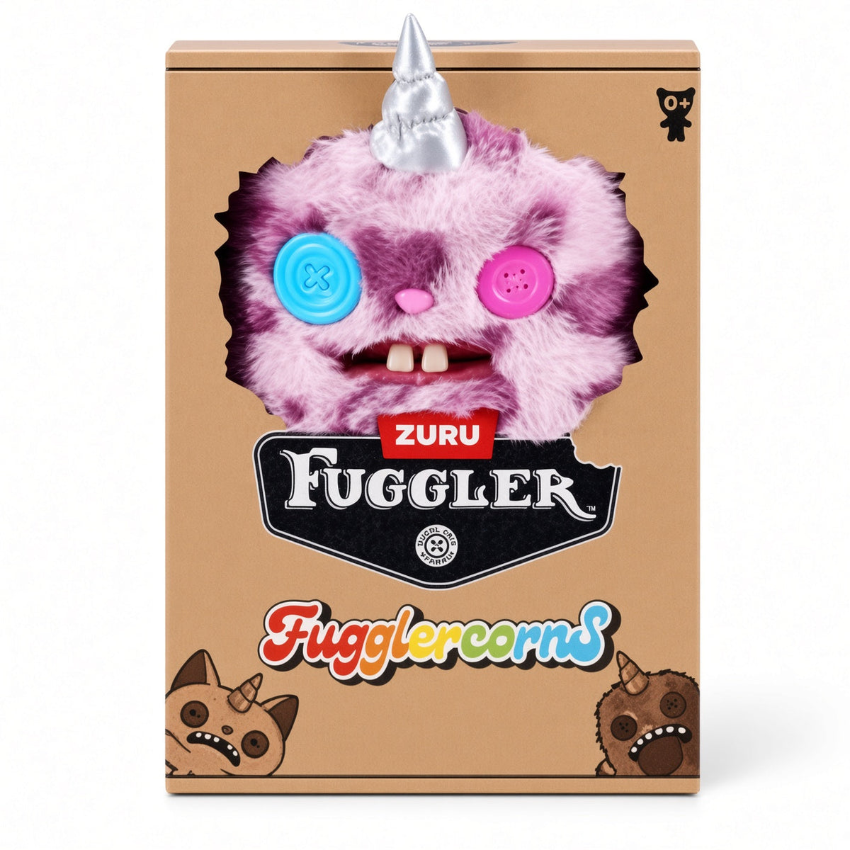 Fuggler Fugglercorns 9-Inch Rabid Rabbit Plush