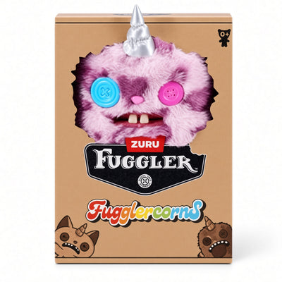 Fuggler Fugglercorns 9-Inch Rabid Rabbit Plush