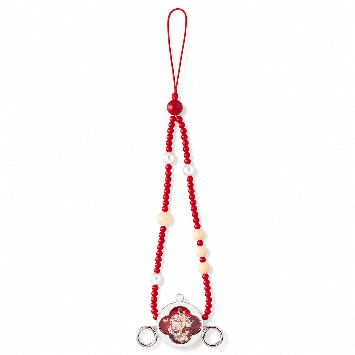 POPMART SKULLPANDA The Mirage Series Phone Chain