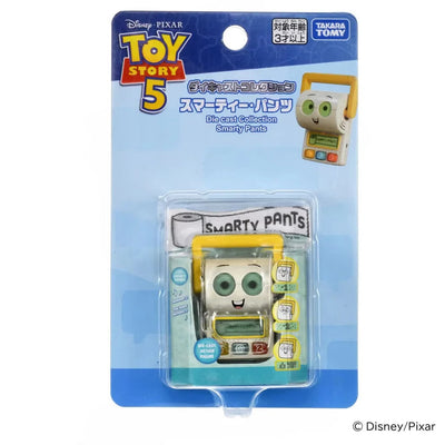 Takara Tomy Disney Toy Story 5 Die-Cast Collection Alloy Smarty Pants Figure