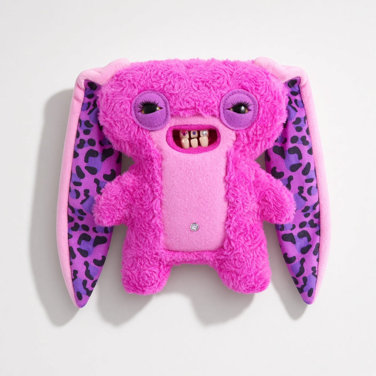 Fuggler Baddies Fuggs 9-Inch Lord Long Ears Plush
