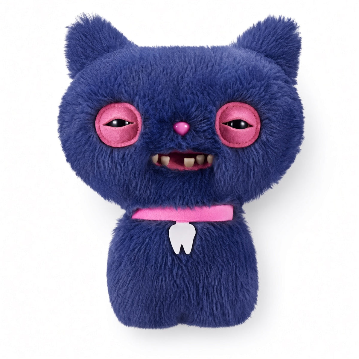 Fuggler Alley Cats 9-Inch The Chase Blue Grin Grin Plush
