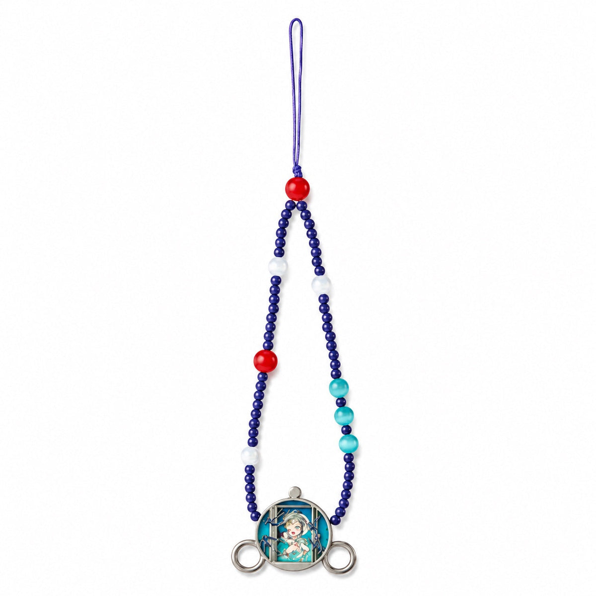 POPMART SKULLPANDA The Mirage Series Phone Chain