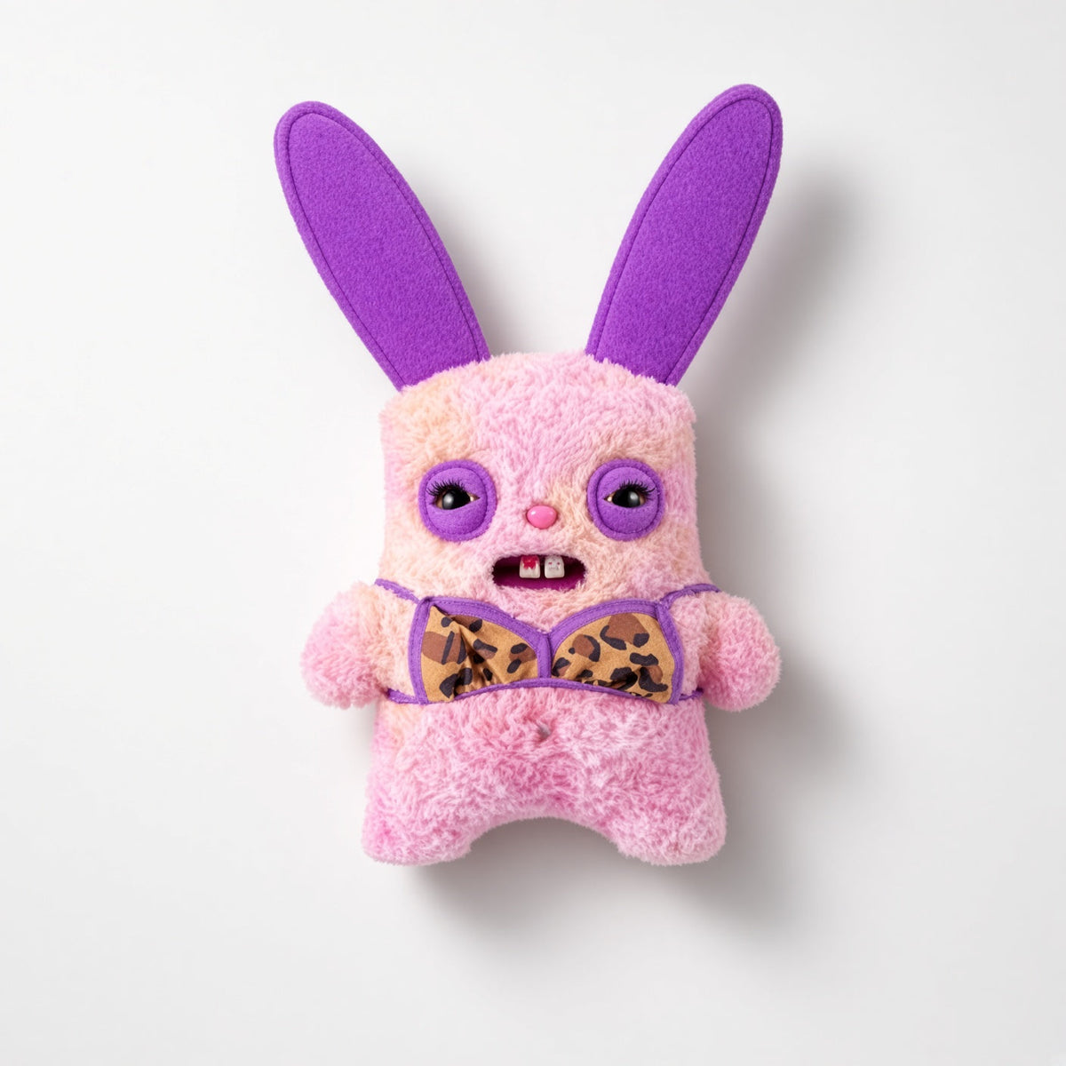 Fuggler Baddies Fuggs 9-Inch Rabid Rabbit Plush