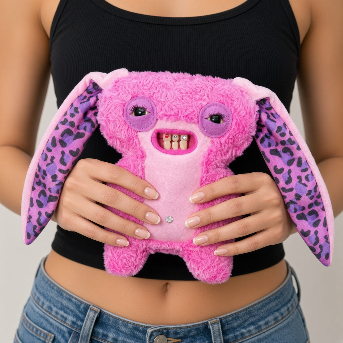 Fuggler Baddies Fuggs 9-Inch Lord Long Ears Plush