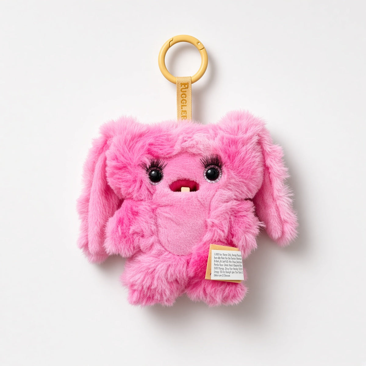 Fuggler Baby Baddies Fugg Series 1 Collectible 5" Plush Toy Hanger Blind Box
