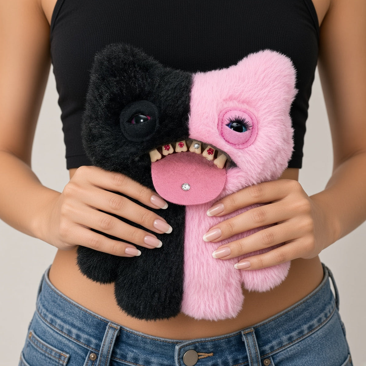 Fuggler Baddies Fuggs 9-Inch Wide Eyed Weirdo Plush