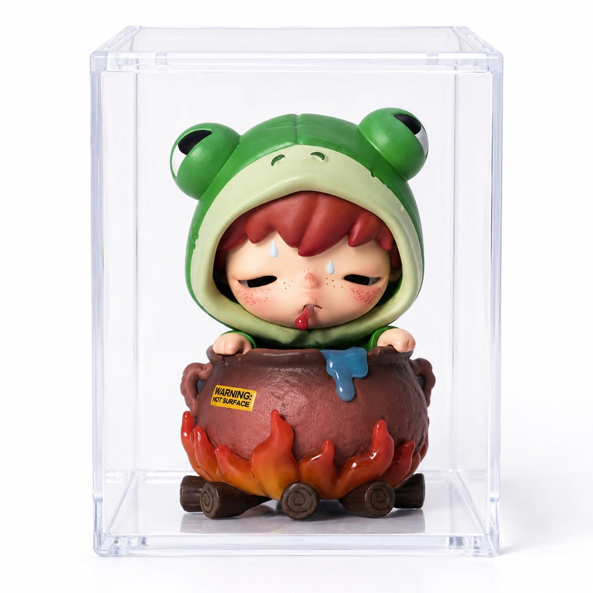 POPMART Hirono Tamed Wildgrass Series Figures