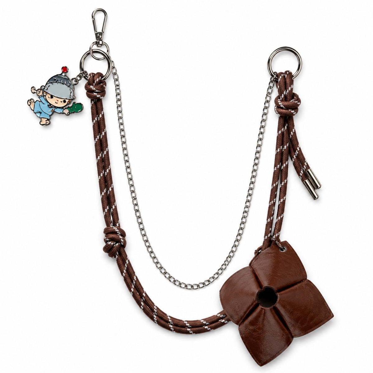 POPMART Hirono Echo Series - Pendant Chain Blind Box