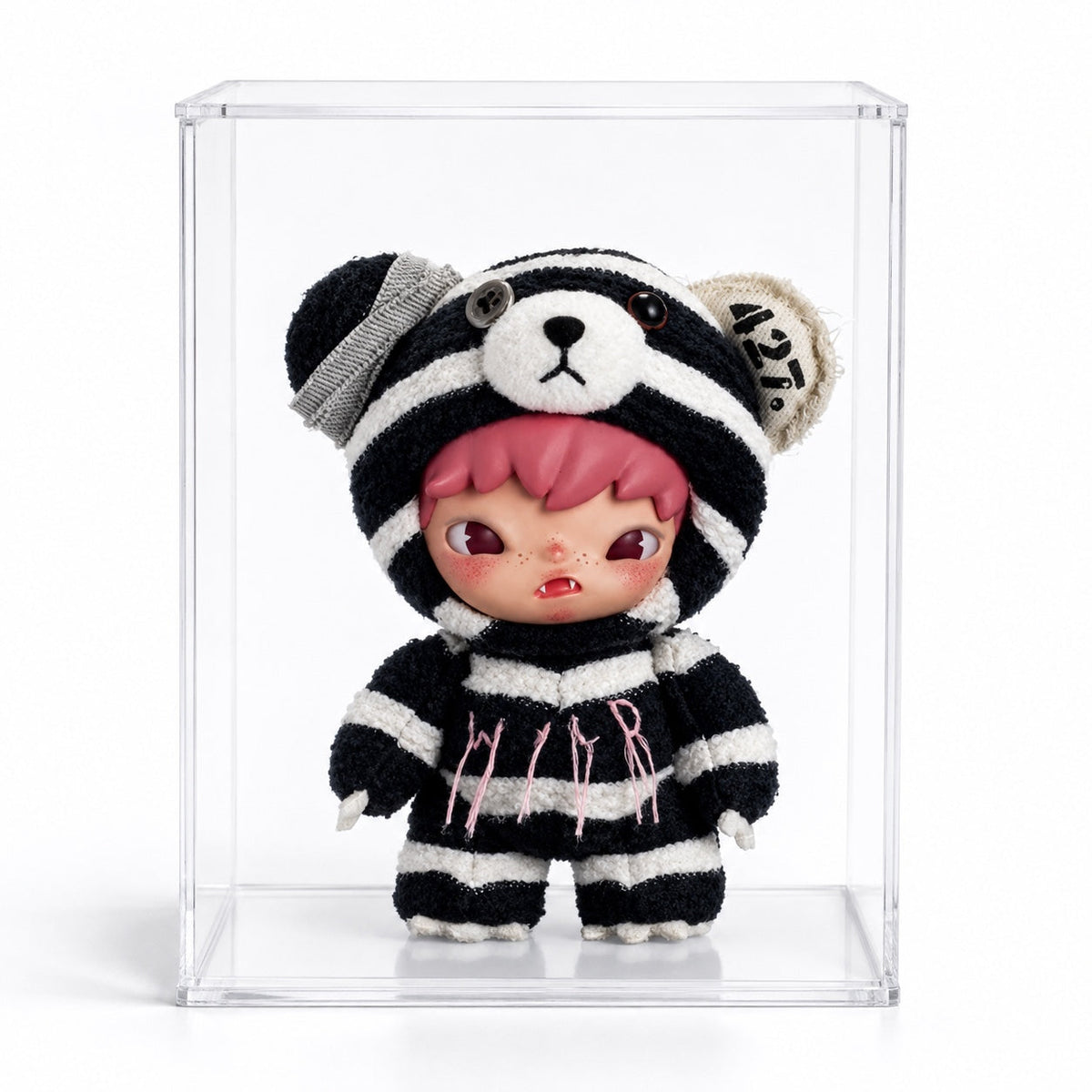 POPMART Hirono Road Journal Series-Plush Doll Pendant Blind Box