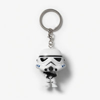 Funko Star Wars Stormtrooper Darth Vader Keychain Pendant Bag Charm Figure