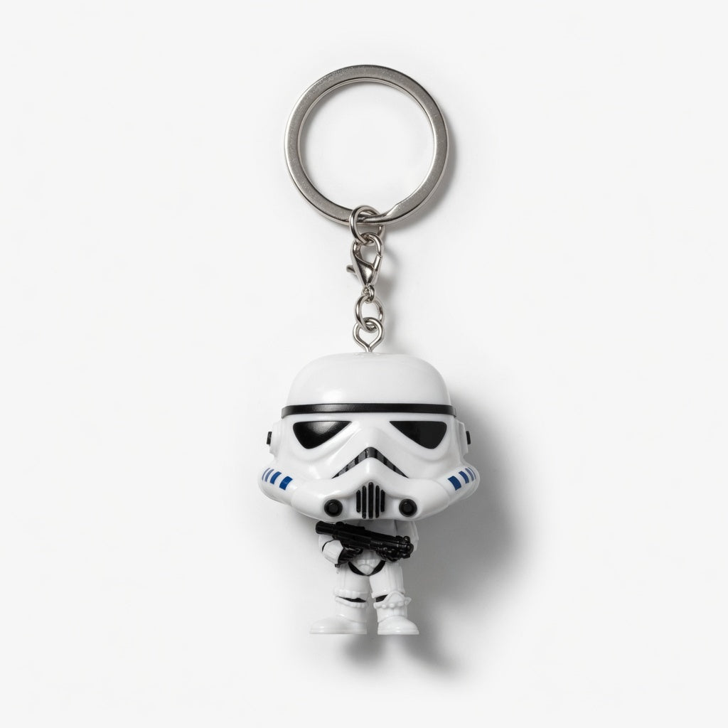 Funko Star Wars Stormtrooper Darth Vader Keychain Pendant Bag Charm Figure