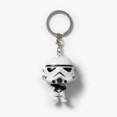 Funko Star Wars Stormtrooper Darth Vader Keychain Pendant Bag Charm Figure | CRAZXY