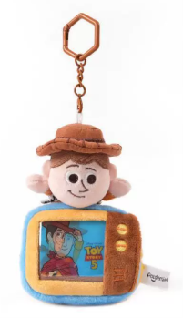 Potdemiel 13cm Pixar Toy Story 5 Woody Playful Time Machine Hanging Pendant