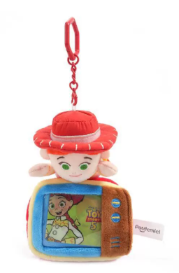 Potdemiel 13cm Pixar Toy Story 5 Jessie Playful Time Machine Hanging Pendant