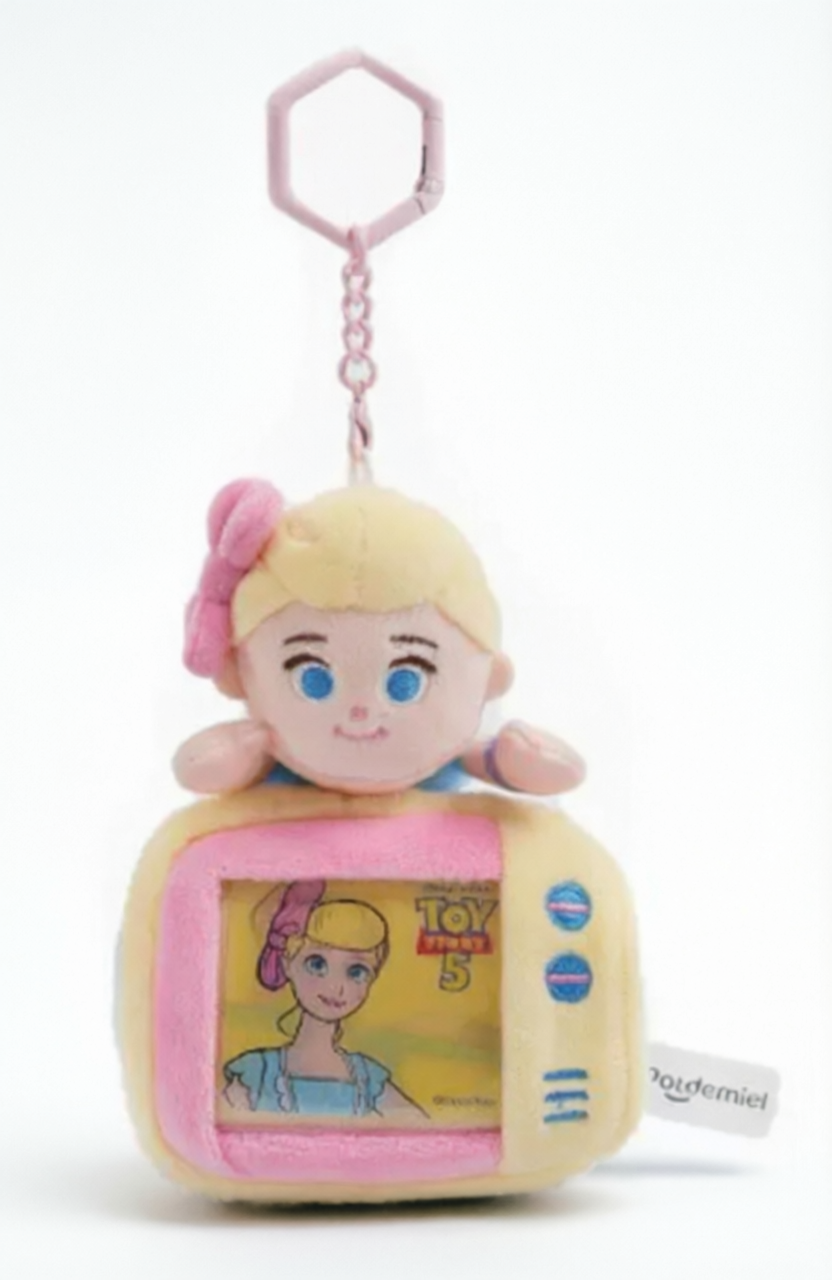 Potdemiel 12cm Pixar Toy Story 5 Playful Heart Time Machine Hanging Pendant
