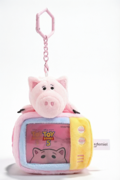 Potdemiel 11.5cm Pixar Toy Story 5 Hamm Playful Heart Time Machine Hanging Pendant | CRAZXY