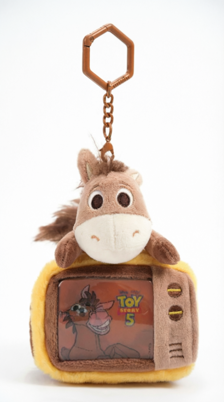 Potdemiel 11.5cm Pixar Toy Story 5 Bullseye Playful Heart Time Machine Hanging Pendant