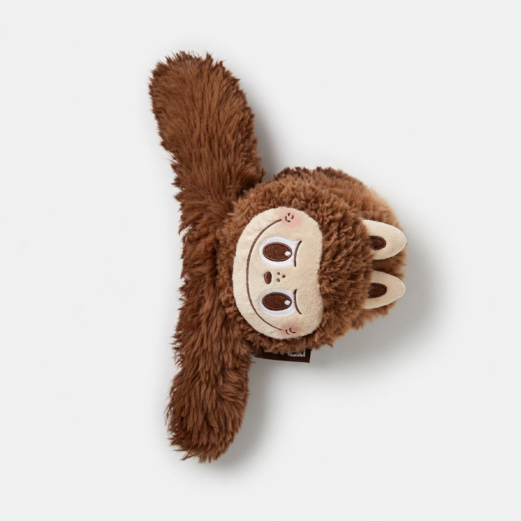 POPMART THE MONSTERS LABUBU Classic Plush Hair Clip