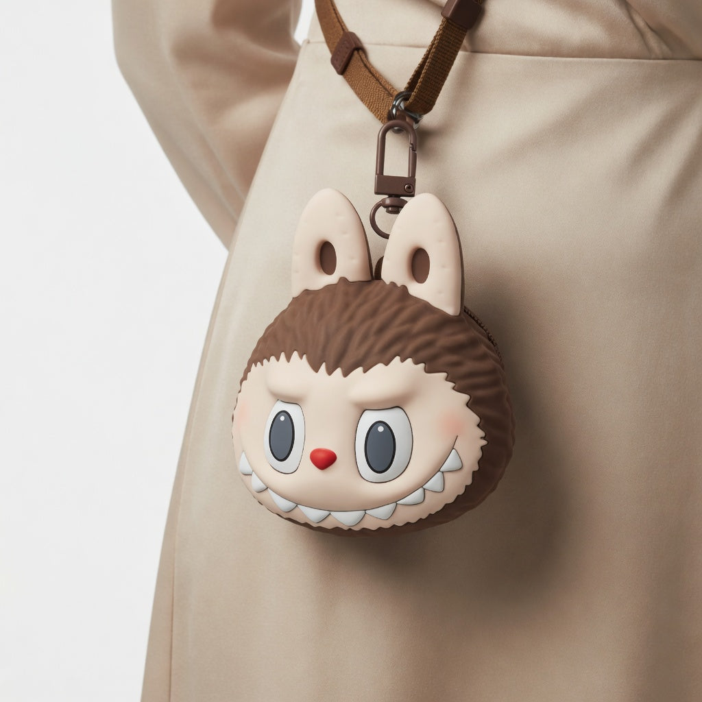 POPMART LABUBU silicone Earphone Case