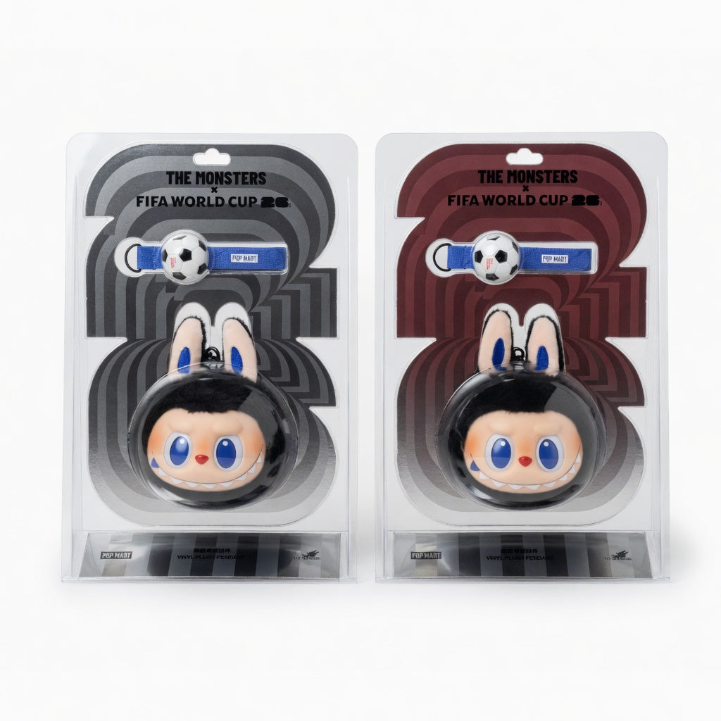 POPMART THE MONSTERS x FIFA SERIES-Vinyl Plush Pendant