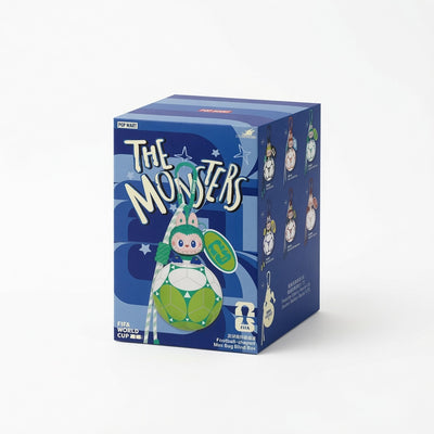 POPMART THE MONSTERS × FIFA SERIES - Football-shaped Mini Bag Blind Box