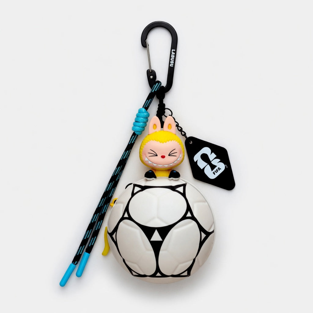 POPMART THE MONSTERS × FIFA SERIES - Football-shaped Mini Bag Blind Box