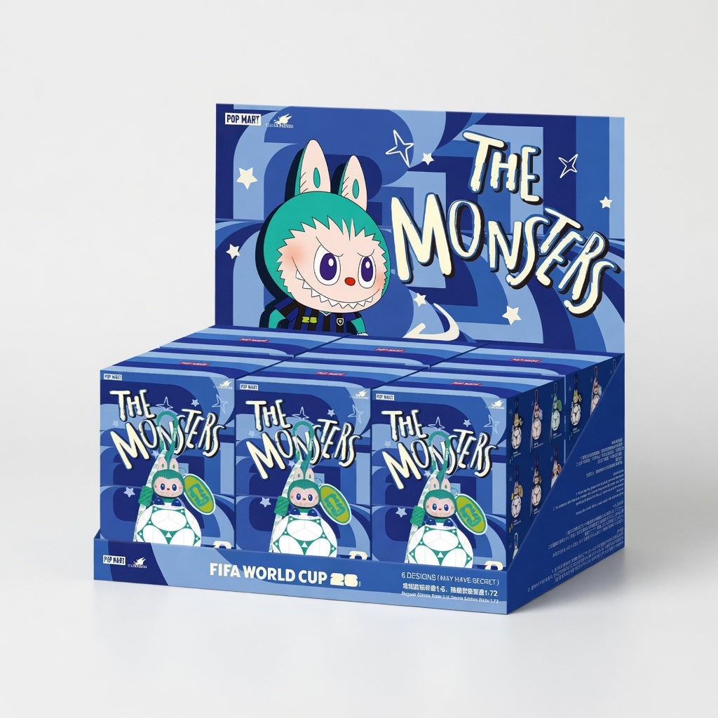POPMART THE MONSTERS × FIFA SERIES - Football-shaped Mini Bag