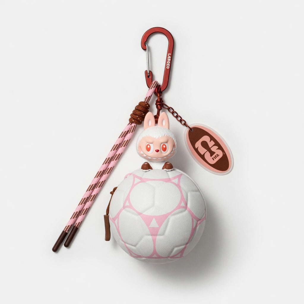 POPMART THE MONSTERS × FIFA SERIES - Football-shaped Mini Bag Blind Box