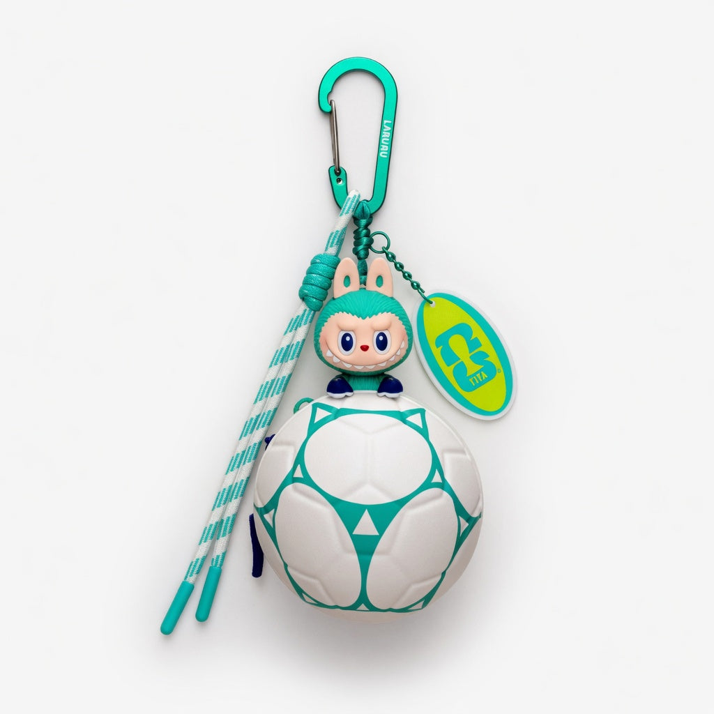 POPMART THE MONSTERS × FIFA SERIES - Football-shaped Mini Bag Blind Box