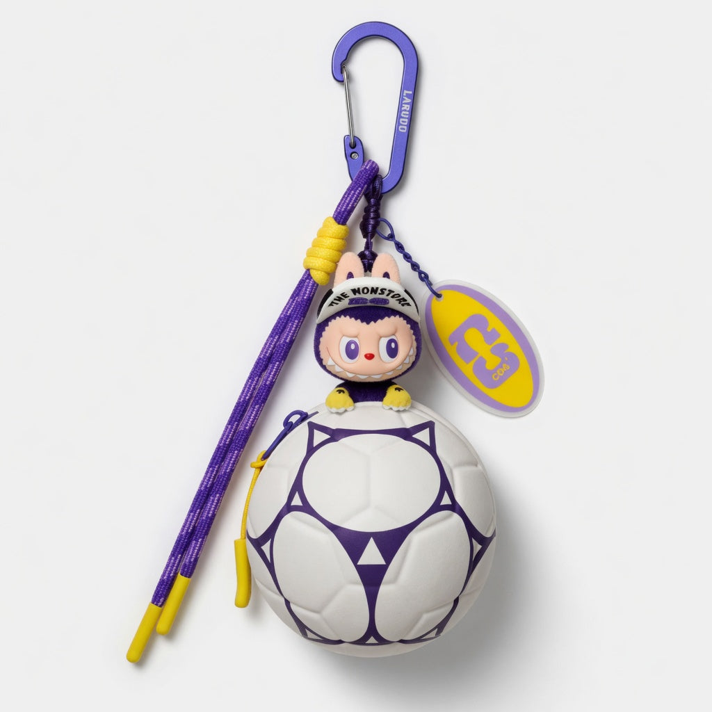 POPMART THE MONSTERS × FIFA SERIES - Football-shaped Mini Bag Blind Box
